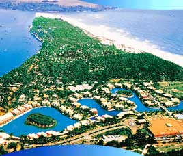 About Leela Palace Goa
