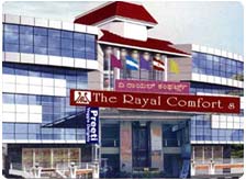 Royal Comforts Hotel