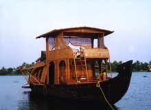 Houseboats in Alleppey