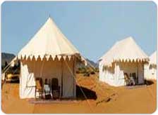 Camps and Tents in Pushkar