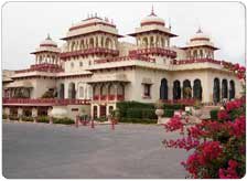 Rambagh Palace Hotel in Jaipur