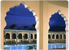 Trident Hilton Hotel in Jaipur