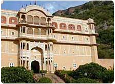 Samode Palace Hotel in Jaipur 