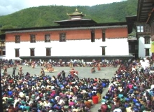 Bhutan Folk Festival � Itinerary