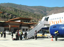 Arrival Paro