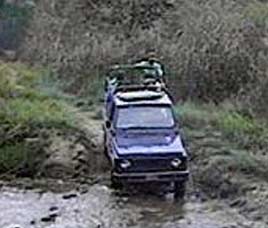 Jeep Safari in Corbett National Park