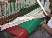 Silk Weaving Mysore