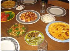 Eating Out in Hassan