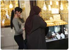 Shopping in Hassan