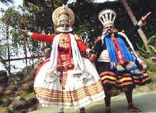 Kathakali Dance