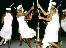 Kolkkali Dance