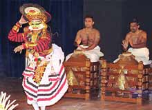 Kutiyattam Dance