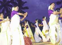 Thiruvathirakali Dance