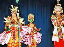 Thullal Dance