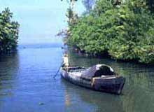 Kumarakom Backwaters
