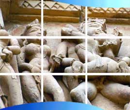 Tourism in Khajuraho, Tourist Places in Khajuraho, Khajuraho Tourism, Tourist Destinations in Khajuraho, Tours to Khajuraho