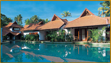 Luxury Hotels in Kumarakom - Deluxe Hotels in Kumarakom Kerala India