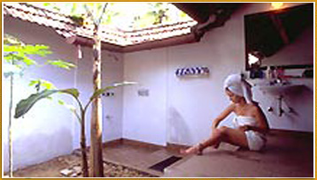Spa in Coconut Lagoon Resort