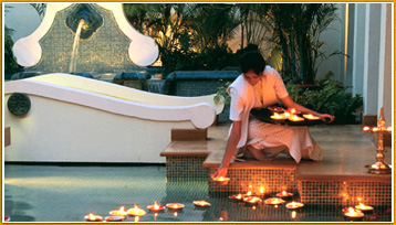 Spa in Park Hyatt Goa Resort
