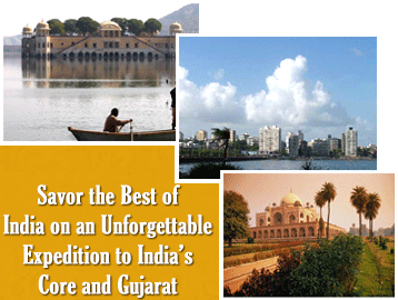 Central India Tour, Gujarat Tour