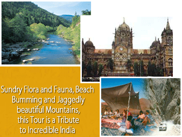 Coast Tour India, Mountain Tour India