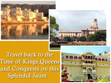 Forts and Palaces Tour Rajasthan