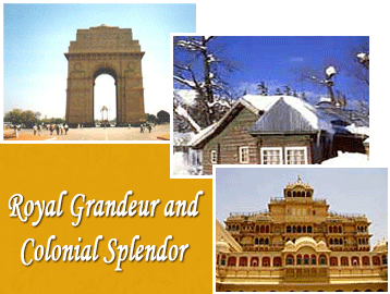 Golden Triangle Tour With British Raj