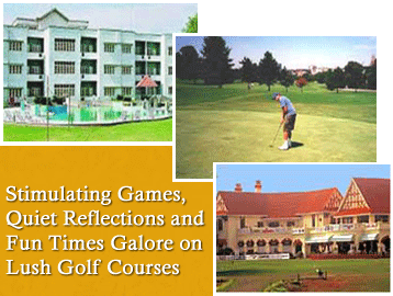 Golf Tour Package India