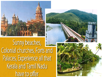 Kerala and Tamil Nadu Tour