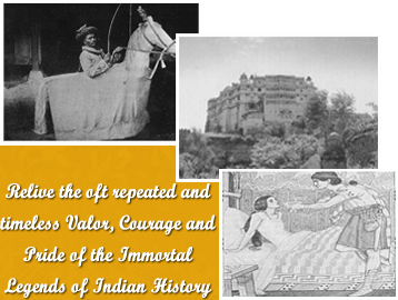 Tour to land of Princess, Tribes, Warriors 