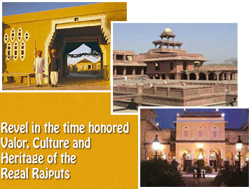 Rajput Heritage, Rajput Heritage Tour
