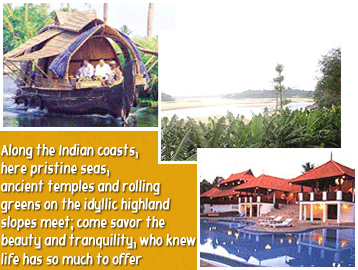 South of Malabar Coast, South India Malabar Coast Tour