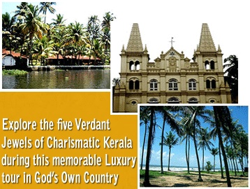 Tour Itinerary of Kerala, Kerala Tour Packages