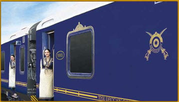 Luxury Train Tours in India