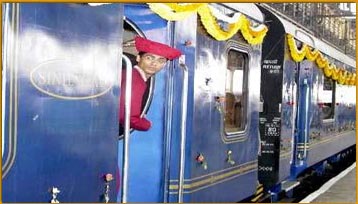 Deccan Odyssey Train Tour