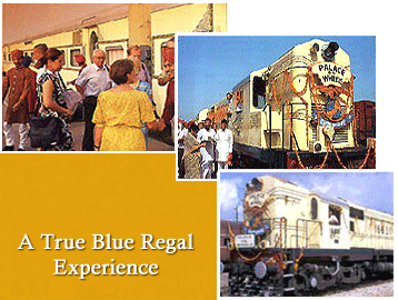 Palace on Wheels Tour Itinerary