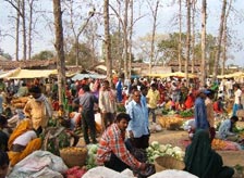 Bazaars in Khajuraho