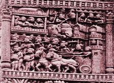 Accommodation in Sanchi