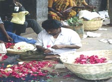Shopping in Sanchi