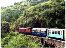 Travel to Madhya Pradesh by Rail