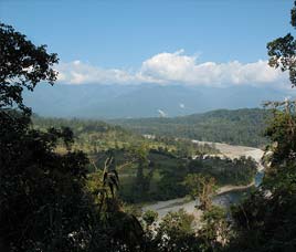 Climate in Namdhapa