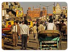 Chandni Chowk Market, Delhi