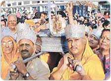 Annual Events in Digambar Jain Temple in Delhi