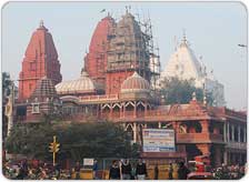 Digambar Jain Temple in Delhi
