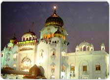 Gurdwara Bangla Sahib in Delhi