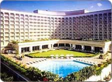 Taj Palace Hotel in New Delhi