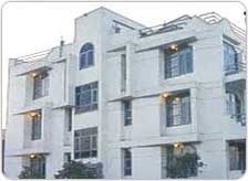 White Apartments New Delhi