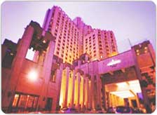 The Grand InterContinental Hotel in New Delhi