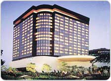 Le Meridien Hotel in New Delhi
