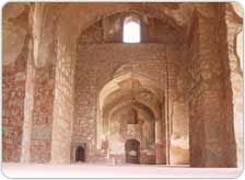 Structures near Humayun�s Tomb